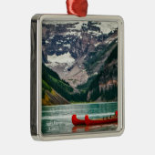 ビューティフルレイクルイーズ,カナダ メタルオーナメント (右)