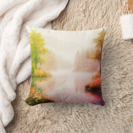 ビューティフルレイク装飾用クッション クッション