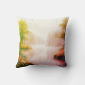 ビューティフルレイク装飾用クッション クッション (裏面)