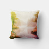 ビューティフルレイク装飾用クッション クッション (正面)