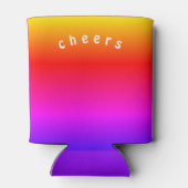 ビューティフルレインボーカラークーラーボックス応援 缶クーラー (裏面)