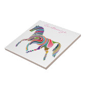 ビューティフルレインボーカラーホースサンダー_コーブ タイル (側面)