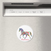ビューティフルレインボーカラーホースサンダー_コーブ マグネット (インサイチュ (食洗機))