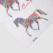 ビューティフルレインボーカラーホースサンダー_コーブ 薄葉紙 (詳細)