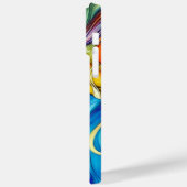 ビューティフルレインボーホースポートレート Case-Mate iPhoneケース (裏面 / 左)