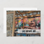 ビューティフルレストランヴィヴァラスベガスポストカード ポストカード (正面/裏面)
