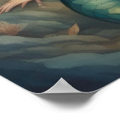 ビューティフルレッドヘッドマーメイドII ポスター (角)