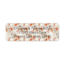 ビューティフルレッドホワイトフローラ