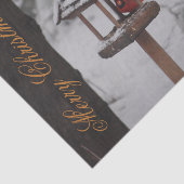 ビューティフルレッド（鳥）ショウジョウコウカンチョウクリスマスティッシュペーパー 薄葉紙 (詳細)