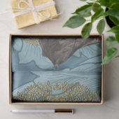 ビューティフルレディーデコページティッシュペーパー 薄葉紙 (ギフト)