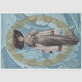 ビューティフルレディーデコページティッシュペーパー 薄葉紙 (正面)