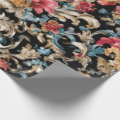 ビューティフルロココスタイル ラッピングペーパー (角)