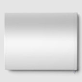 ビューティフルロマンチックレッドローゼス誕生日 ゲストブック (裏面)