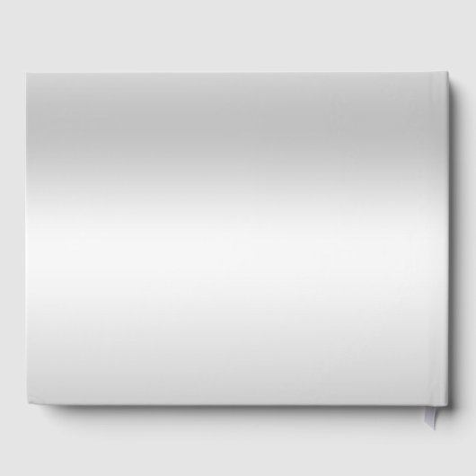 ビューティフルロマンチックレッドローゼス誕生日 ゲストブック (裏面)