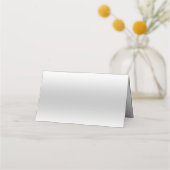 ビューティフルロマンチックレッドローゼス誕生日 プレイスカード (裏面)