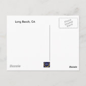 ビューティフルロングビーチ ポストカード (裏面)