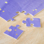 ビューティフルローズブーケフラワーブーケフローラ ジグソーパズル (側面)