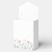 ビューティフルワイルドフラワーブーケ誕生日 フェイバーボックス (オープン)