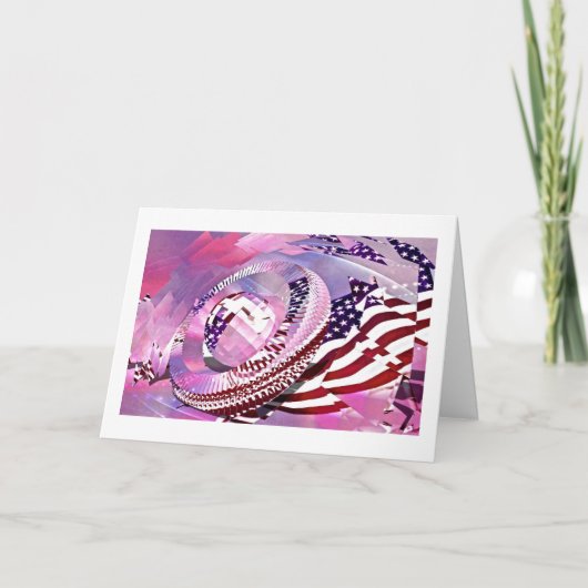 ビューティフルワールド誕生日カード カード (正面)