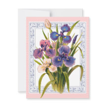 ビューティフルヴィンテージアイリスブーケ誕生日