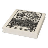 ビューティフルヴィンテージエクリリス名前をカスタムする ラバースタンプ (スタンプ)