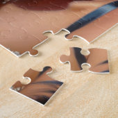 ビューティフルヴィンテージガールポートレート ジグソーパズル (側面)