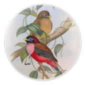 ビューティフルヴィンテージバモダンリズファームハウス セラミックノブ (正面)