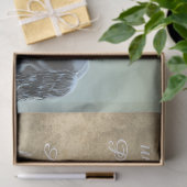 ビューティフルヴィンテージホース感動的引用文 薄葉紙 (ギフト)