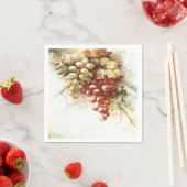 ビューティフルヴィンテージヴィネヤードワイナリー秋 スタンダードカクテルナプキン (インサイチュ)