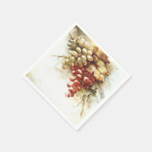 ビューティフルヴィンテージヴィネヤードワイナリー秋 スタンダードカクテルナプキン (角)