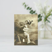 ビューティフルヴィンテージヴォードヴィルダンサー ポストカード (スタンド正面)