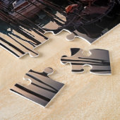 ビューティフルヴェネツィアイタリアサンセットビュー ジグソーパズル (側面)