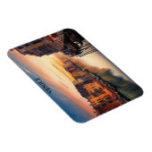 ビューティフルヴェネツィアイタリアサンセットビュー マグネット (右側)