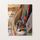 ビューティフルヴェネツィアイタリア運河トラベル ジグソーパズル (縦)