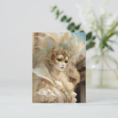 ビューティフルヴェネツィアカーニバルマスク ポストカード (スタンド正面)