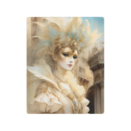 ビューティフルヴェネツィアカーニバルマスク メタルプリント