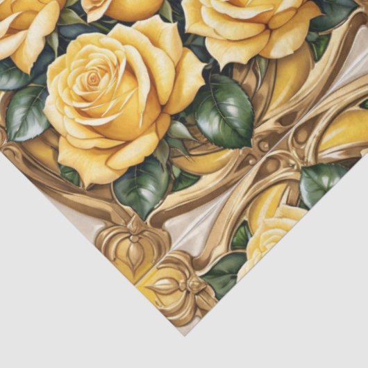 ビューティフル人気があるイエローローズコレクション 薄葉紙 (詳細)