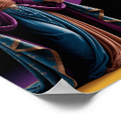 ビューティフル信仰引用文とメアリー ポスター (角)