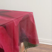 ビューティフル実在レッドローゼスプリント テーブルクロス (インサイチュ)