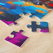 ビューティフル素晴らしコスタリカフォレスト ジグソーパズル (側面)