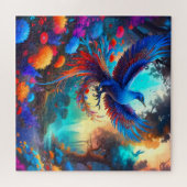 ビューティフル素晴らしコスタリカフォレスト ジグソーパズル (横)