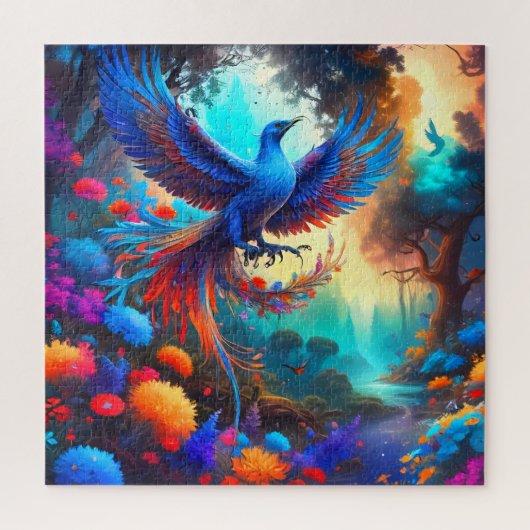 ビューティフル素晴らしコスタリカフォレスト ジグソーパズル (縦)