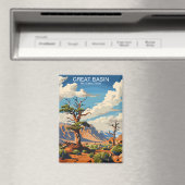 ビューティフル素晴らしベイスンナショナルパークネバダヴィンテージ マグネット (インサイチュ (食洗機))