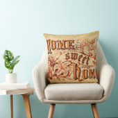 ビューティフル素朴ホームスイートホーム クッション (椅子)