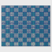 ビューティフル芸術的ラブホお洒落リデイ ラッピングペーパー (フラット)