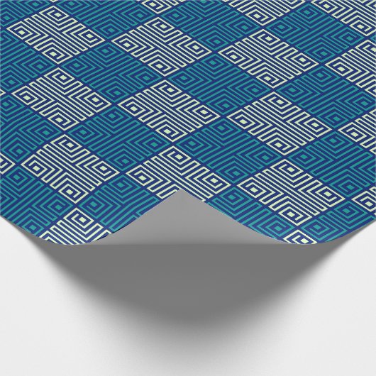 ビューティフル芸術的ラブホお洒落リデイ ラッピングペーパー (角)