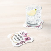 ビューティフル詩篇91フローラ紙コースター ペーパーコースター (インサイチュ)