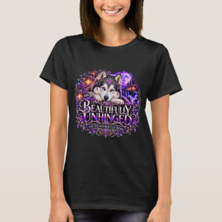 ビューティフル・アンヒンジド - 魔法のむらさきの滝 Tシャツ
