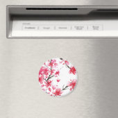 ビューティフル&エレガントさくらんぼブロッサム |マグネット マグネット (インサイチュ (食洗機))