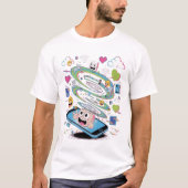 ビューティフル・カオス  Tシャツ (正面)